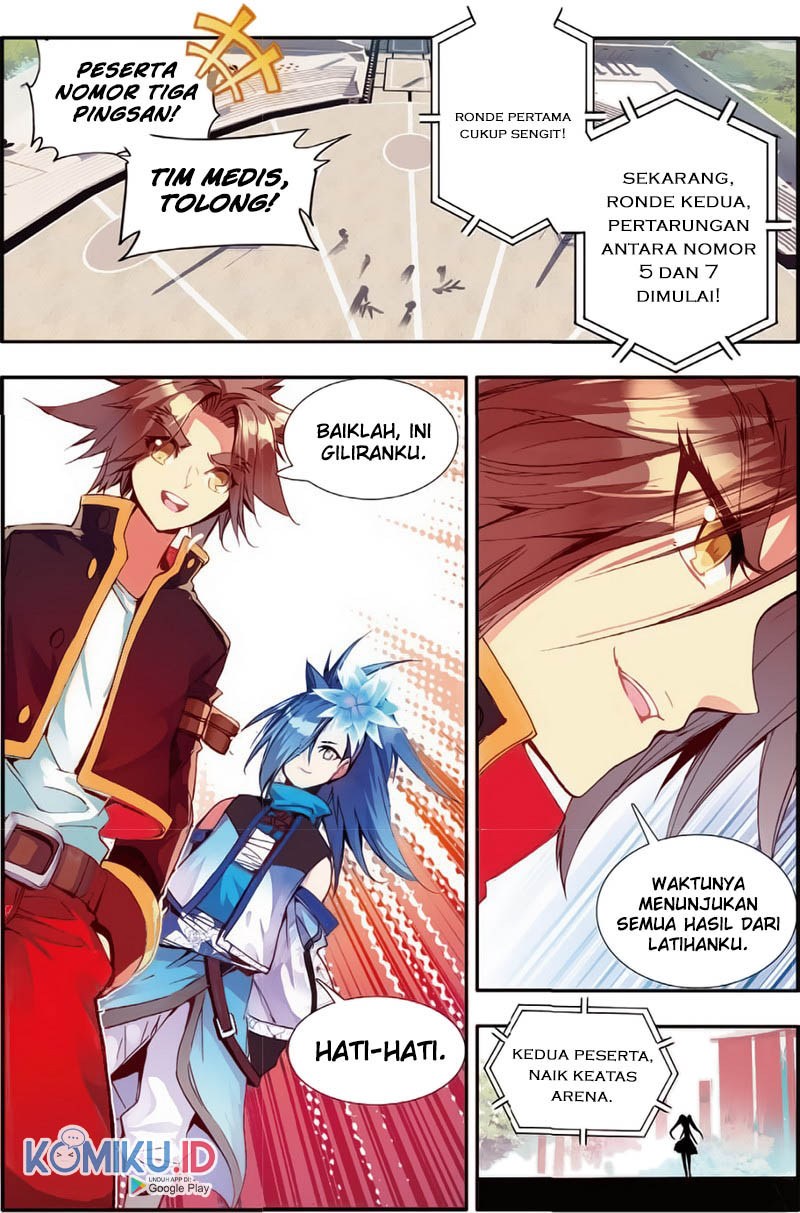Legend of Phoenix Chapter 44 Bahasa Indonesia