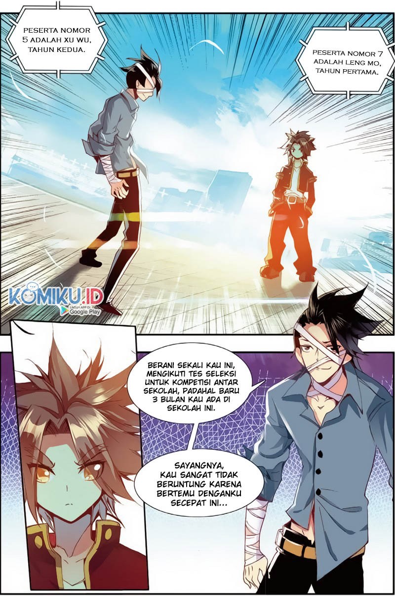 Legend of Phoenix Chapter 44 Bahasa Indonesia