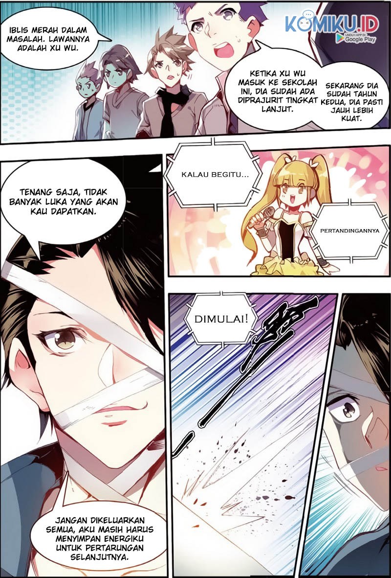 Legend of Phoenix Chapter 44 Bahasa Indonesia