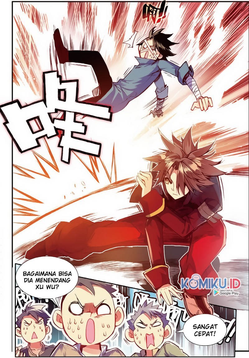 Legend of Phoenix Chapter 44 Bahasa Indonesia