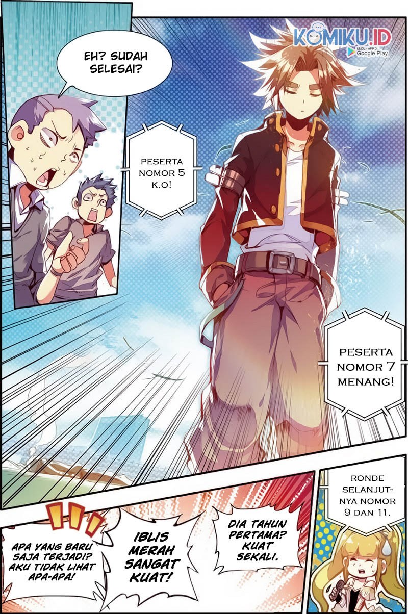 Legend of Phoenix Chapter 44 Bahasa Indonesia