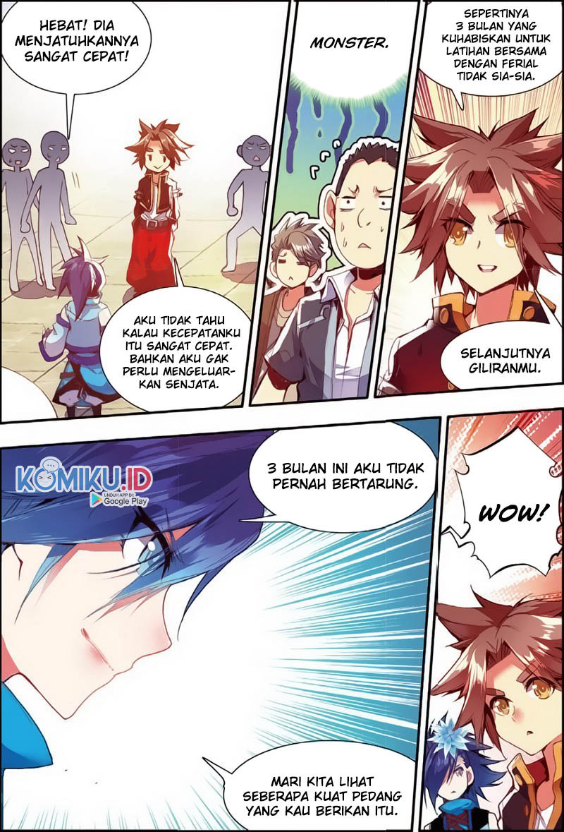 Legend of Phoenix Chapter 44 Bahasa Indonesia