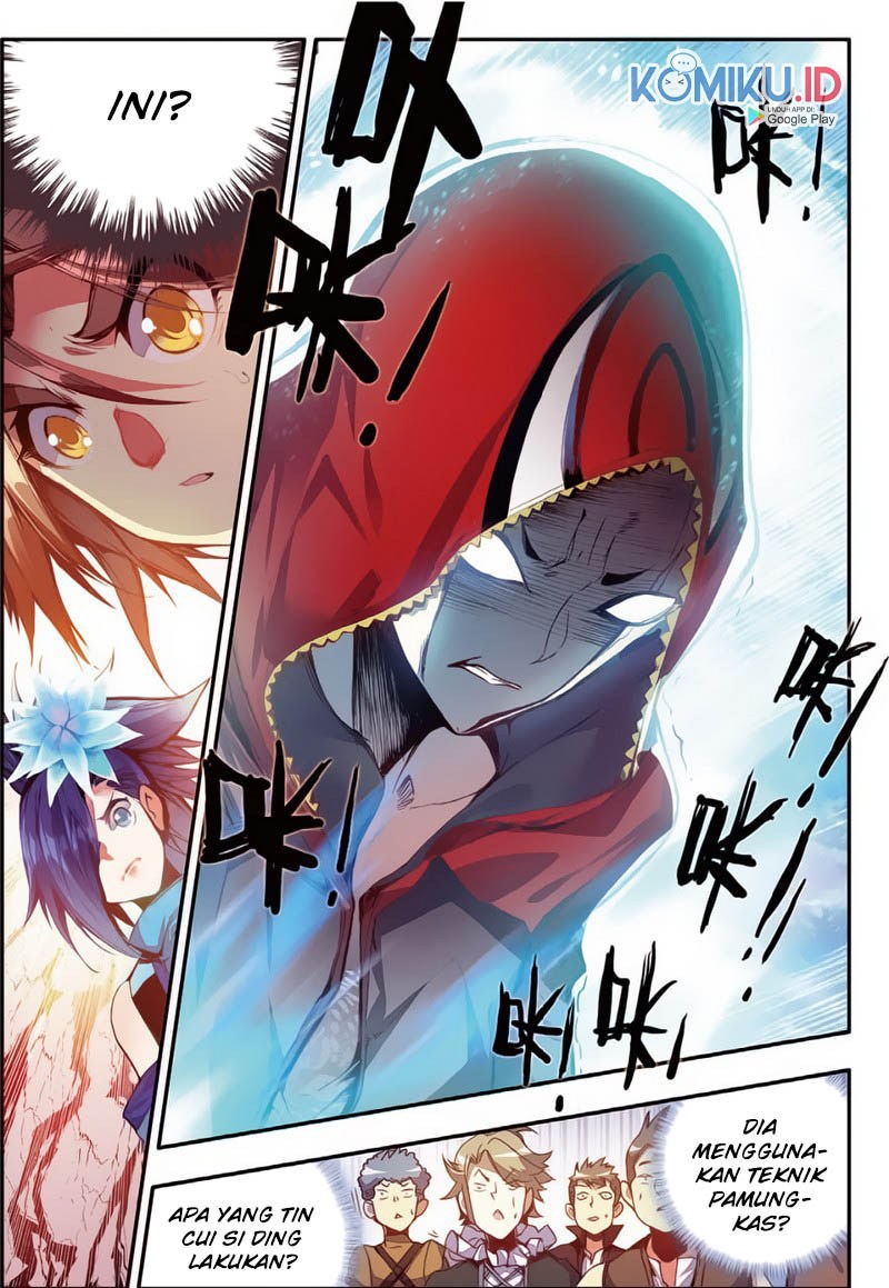 Legend of Phoenix Chapter 44 Bahasa Indonesia