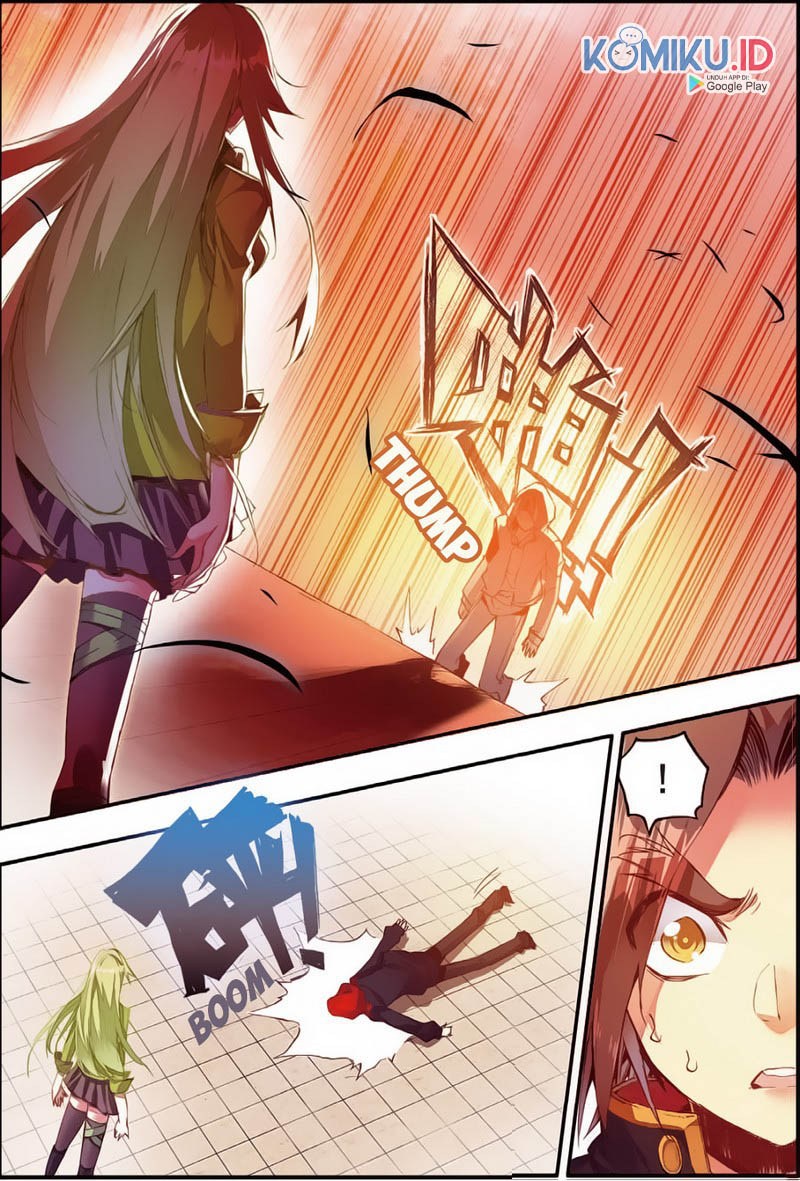 Legend of Phoenix Chapter 44 Bahasa Indonesia