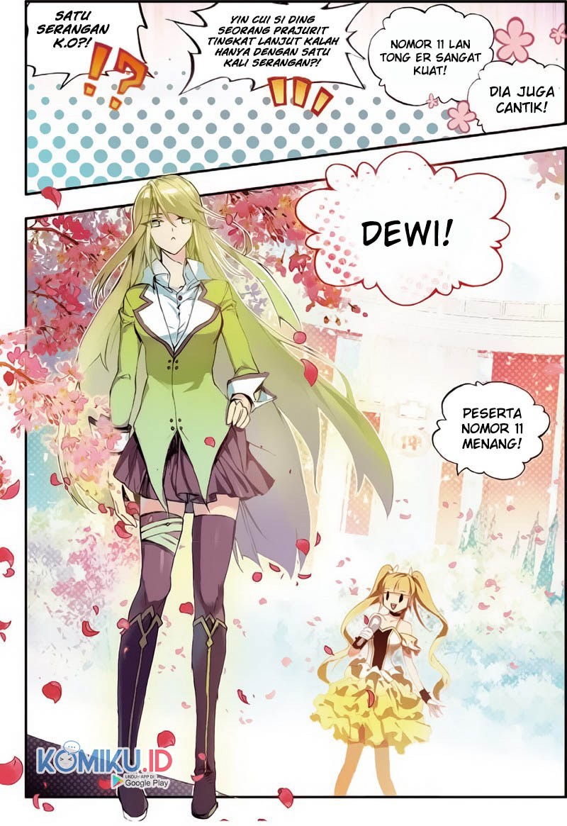 Legend of Phoenix Chapter 44 Bahasa Indonesia