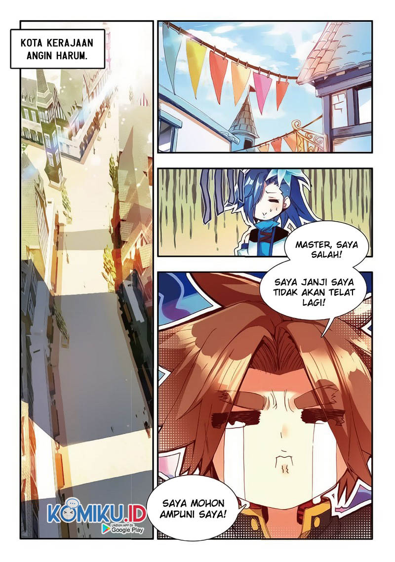 Legend of Phoenix Chapter 52 Bahasa Indonesia