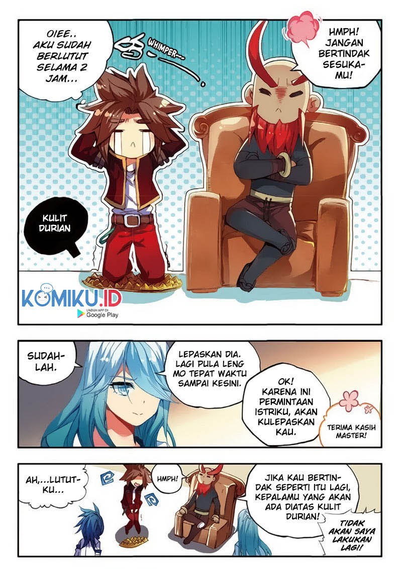 Legend of Phoenix Chapter 52 Bahasa Indonesia