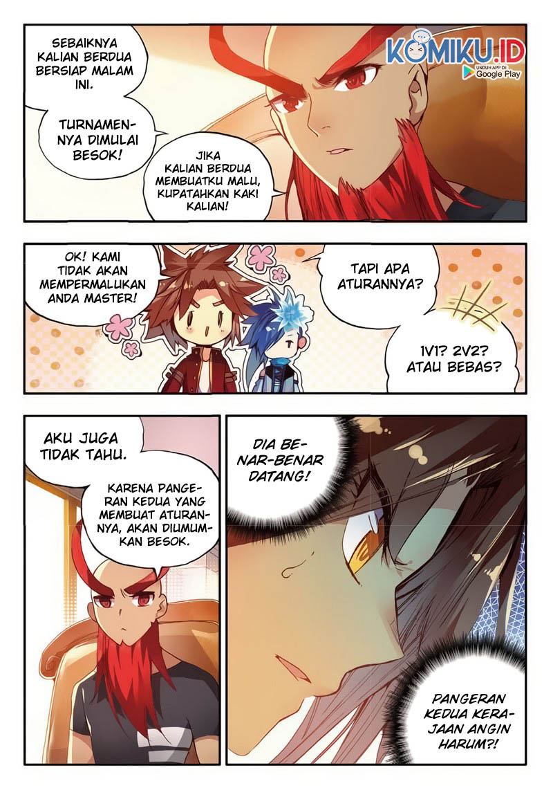 Legend of Phoenix Chapter 52 Bahasa Indonesia