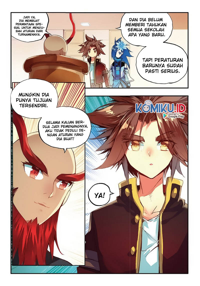 Legend of Phoenix Chapter 52 Bahasa Indonesia