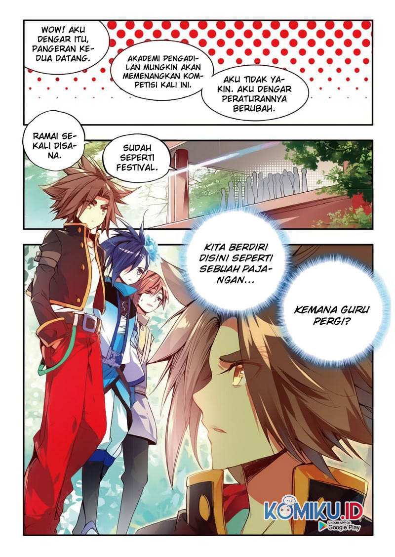 Legend of Phoenix Chapter 52 Bahasa Indonesia