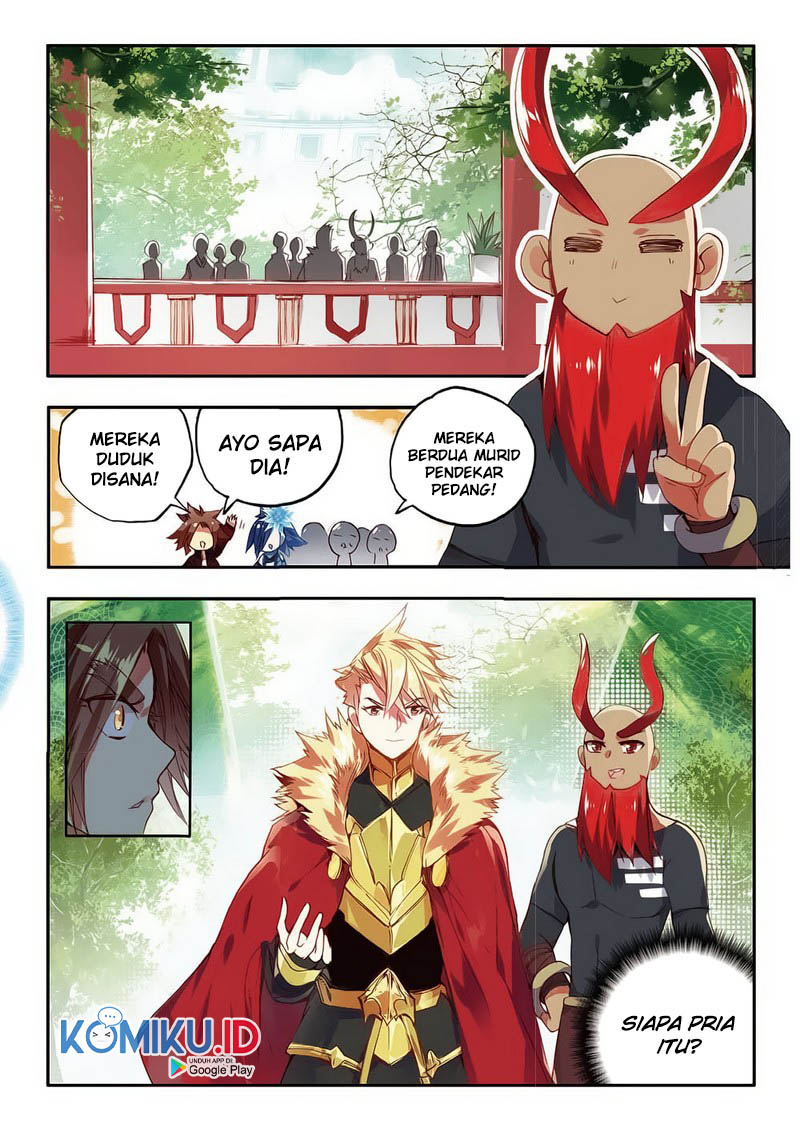 Legend of Phoenix Chapter 52 Bahasa Indonesia