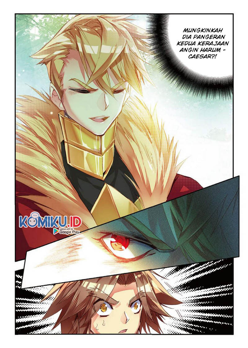 Legend of Phoenix Chapter 52 Bahasa Indonesia