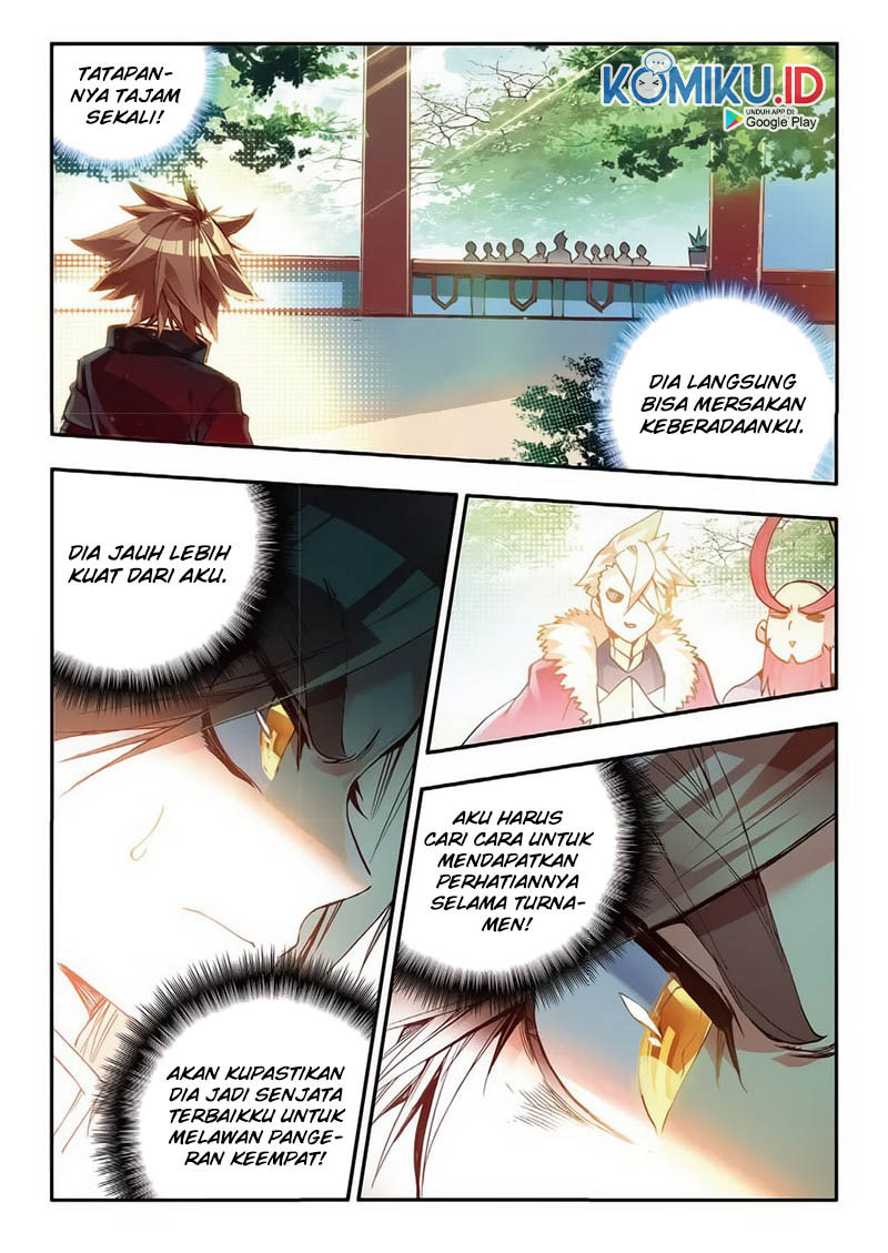 Legend of Phoenix Chapter 52 Bahasa Indonesia