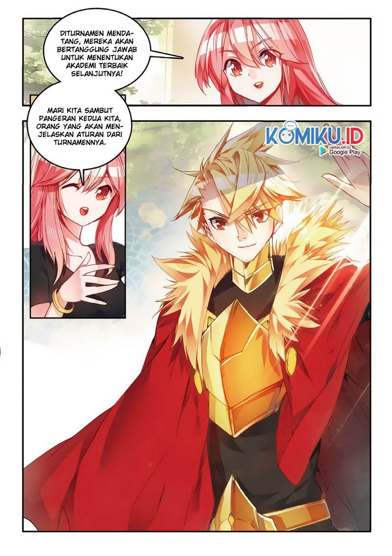 Legend of Phoenix Chapter 52 Bahasa Indonesia