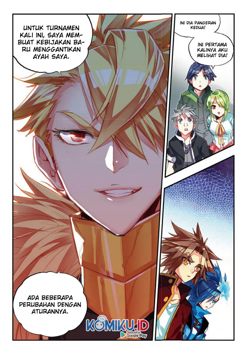 Legend of Phoenix Chapter 52 Bahasa Indonesia