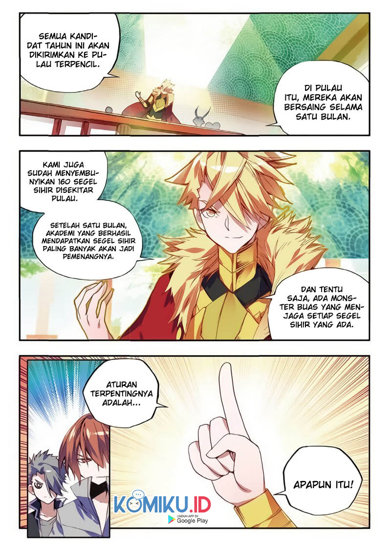 Legend of Phoenix Chapter 52 Bahasa Indonesia
