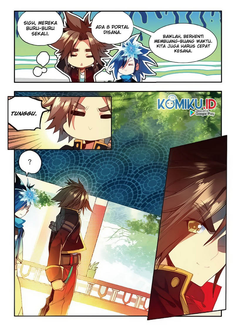 Legend of Phoenix Chapter 52 Bahasa Indonesia
