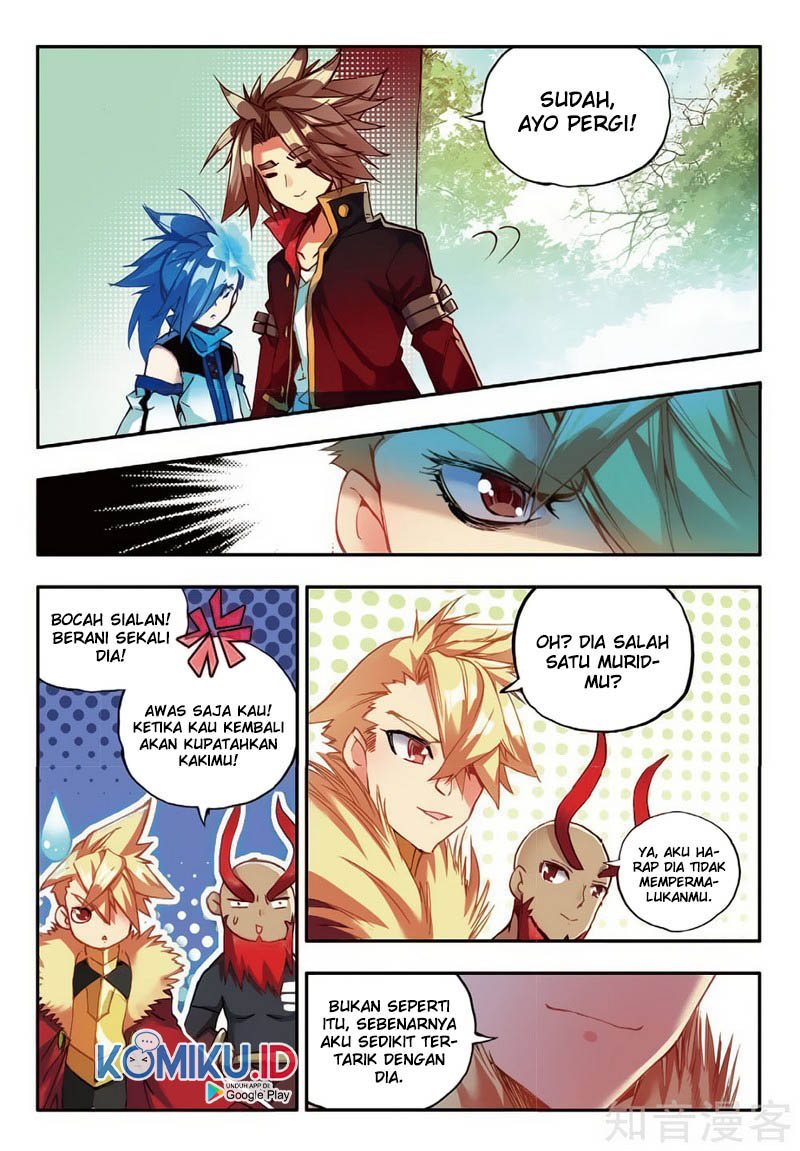 Legend of Phoenix Chapter 52 Bahasa Indonesia