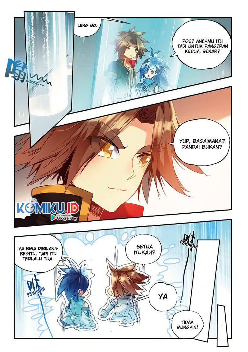 Legend of Phoenix Chapter 52 Bahasa Indonesia