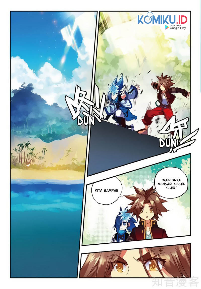 Legend of Phoenix Chapter 52 Bahasa Indonesia
