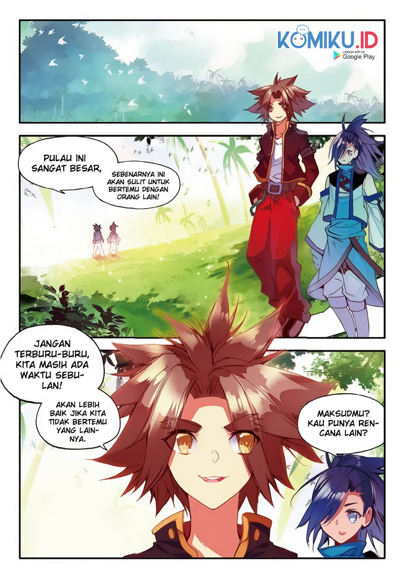 Legend of Phoenix Chapter 53 Bahasa Indonesia
