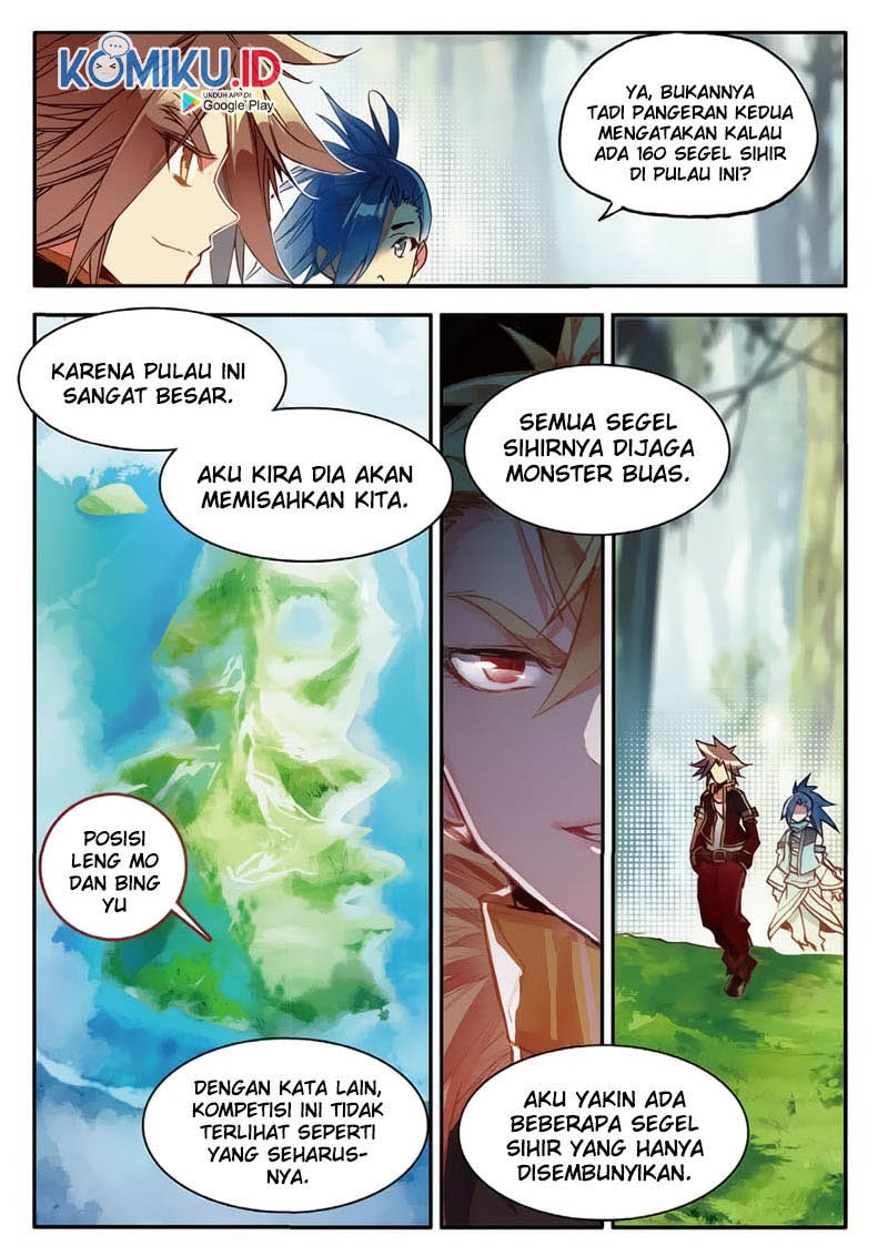 Legend of Phoenix Chapter 53 Bahasa Indonesia