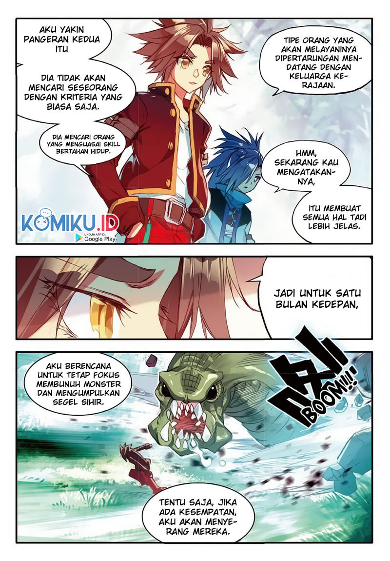 Legend of Phoenix Chapter 53 Bahasa Indonesia