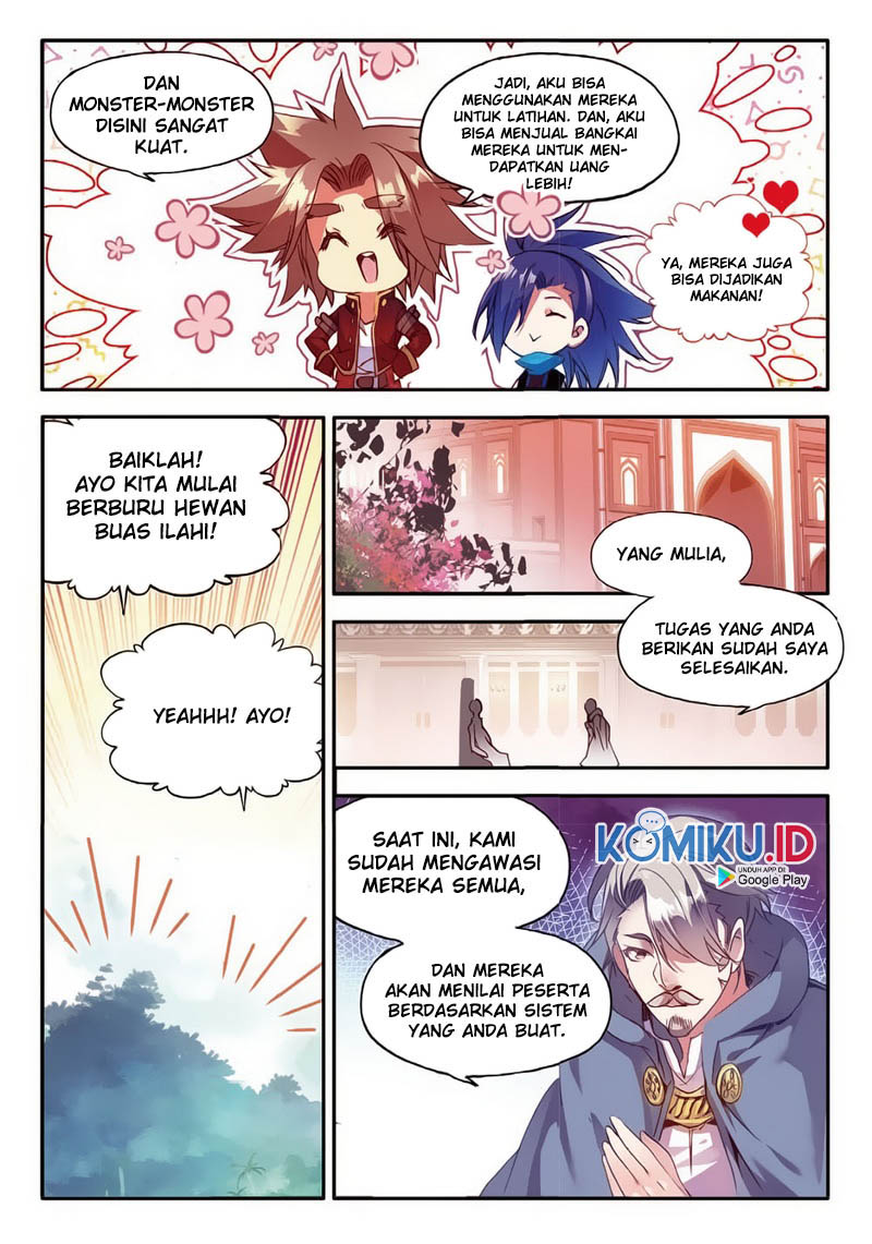 Legend of Phoenix Chapter 53 Bahasa Indonesia