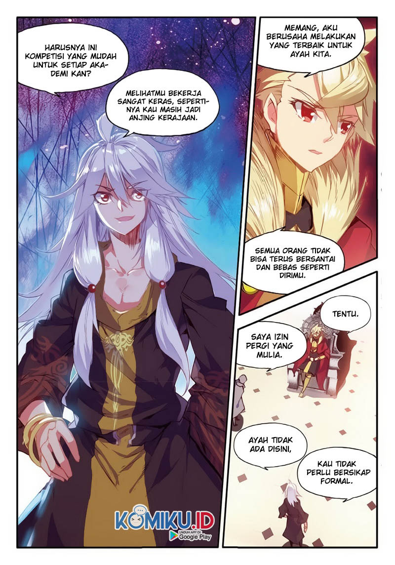 Legend of Phoenix Chapter 53 Bahasa Indonesia