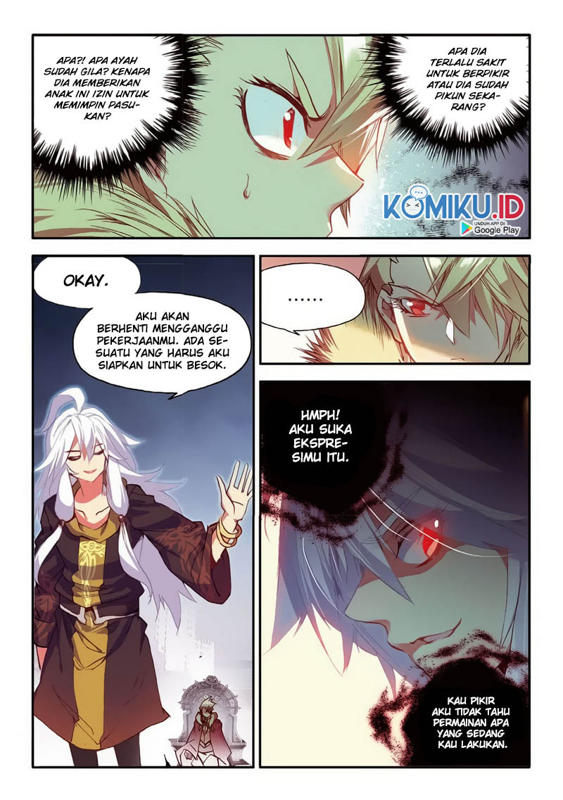 Legend of Phoenix Chapter 53 Bahasa Indonesia