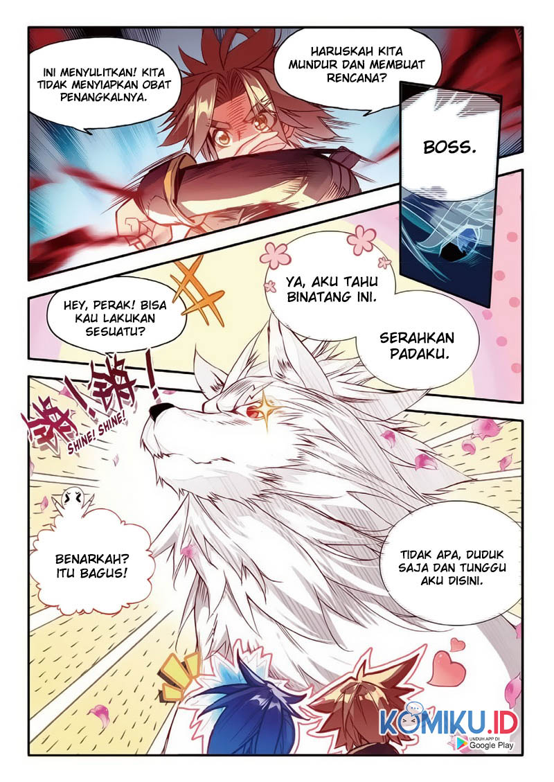 Legend of Phoenix Chapter 53 Bahasa Indonesia