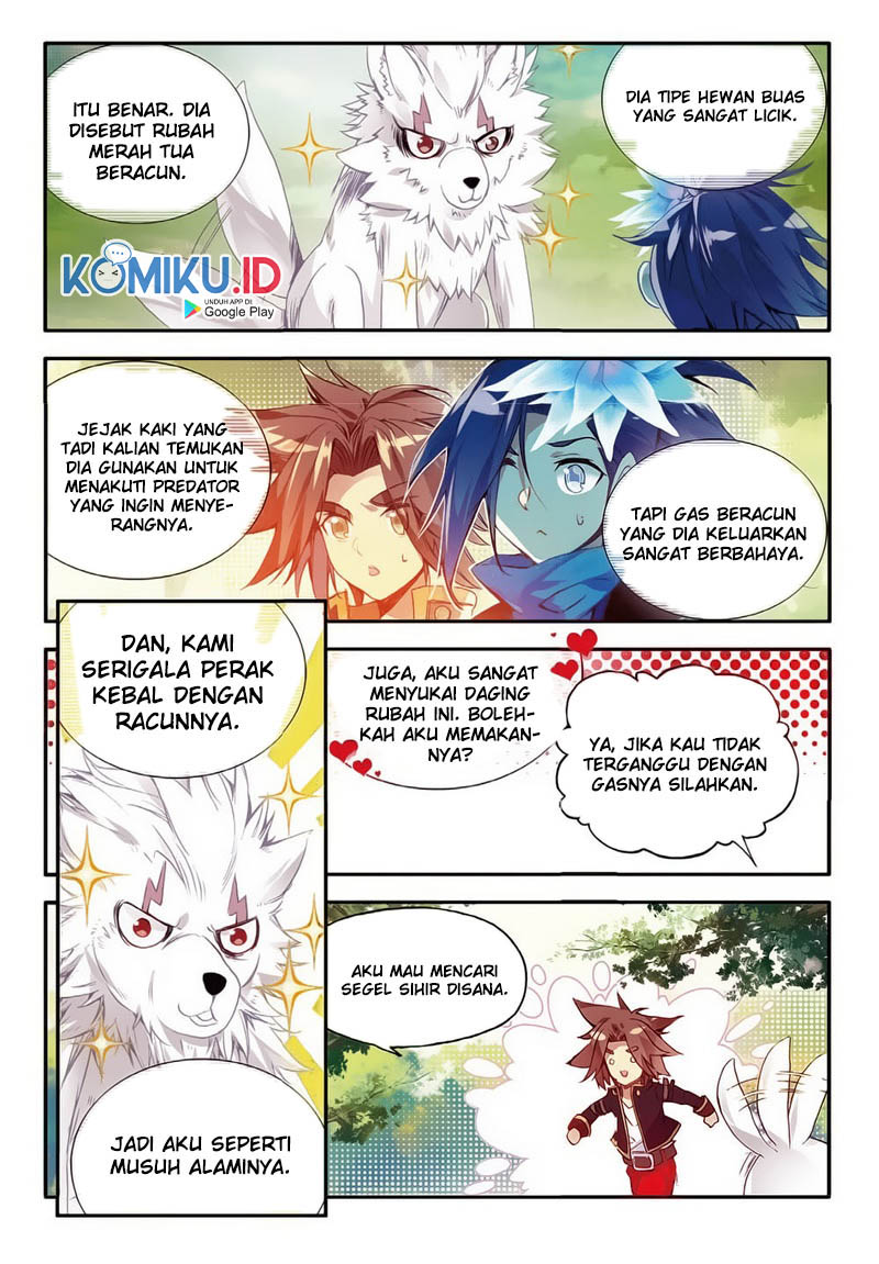 Legend of Phoenix Chapter 53 Bahasa Indonesia