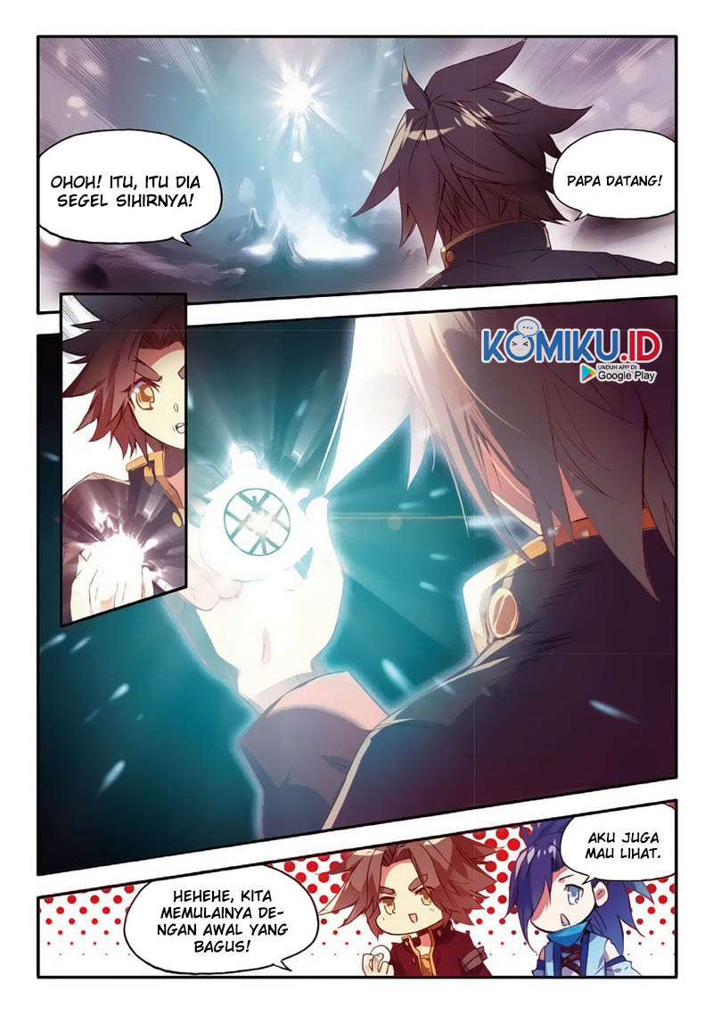 Legend of Phoenix Chapter 53 Bahasa Indonesia
