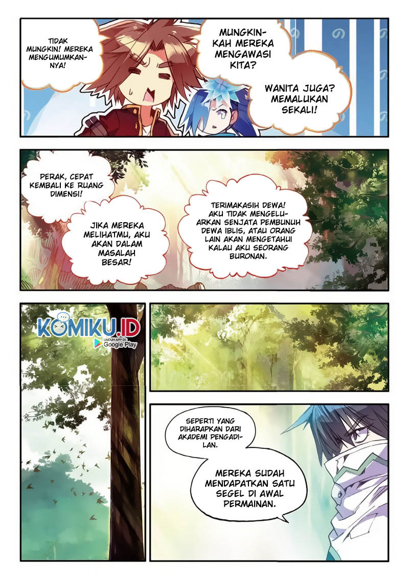 Legend of Phoenix Chapter 53 Bahasa Indonesia