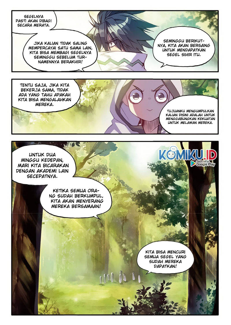 Legend of Phoenix Chapter 53 Bahasa Indonesia