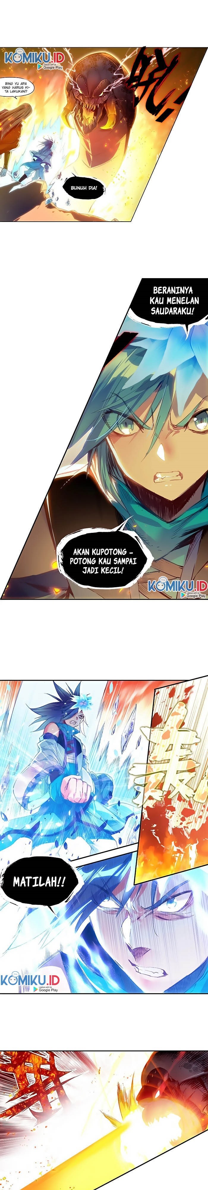 Legend of Phoenix Chapter 74 Bahasa Indonesia