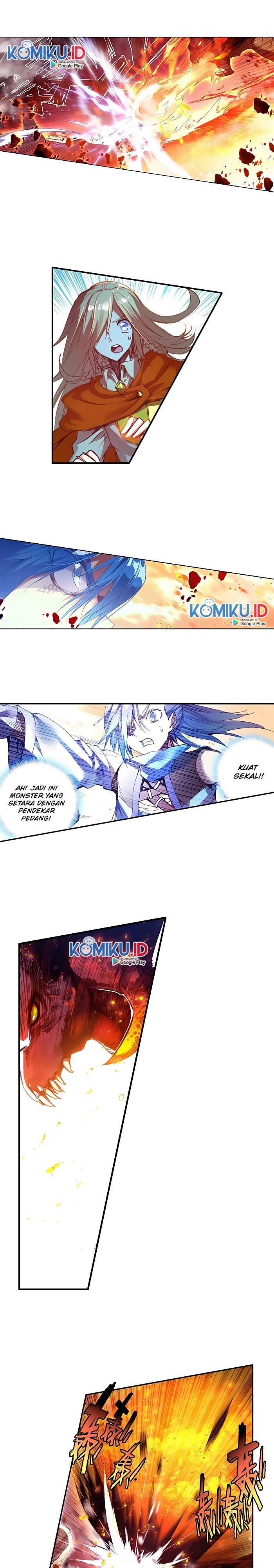 Legend of Phoenix Chapter 74 Bahasa Indonesia