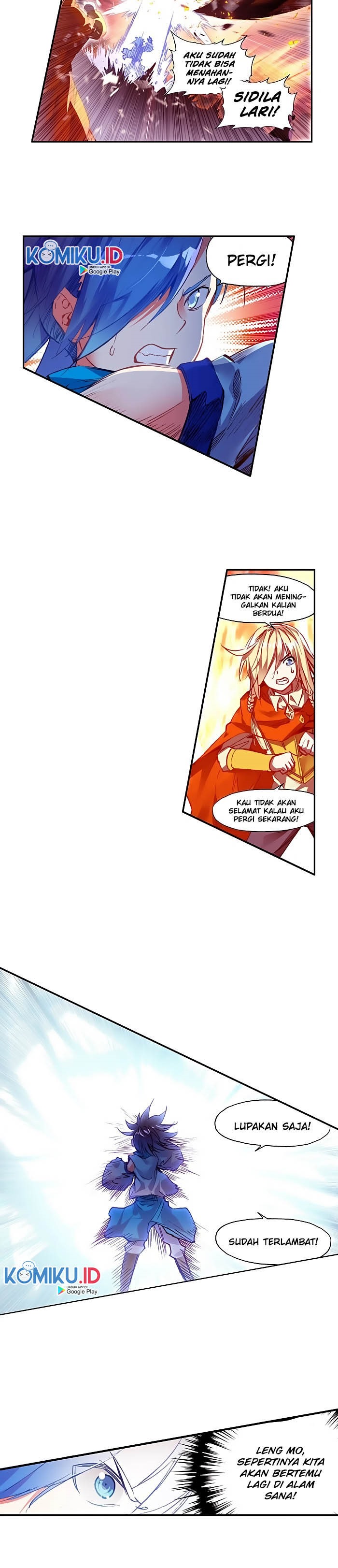 Legend of Phoenix Chapter 74 Bahasa Indonesia