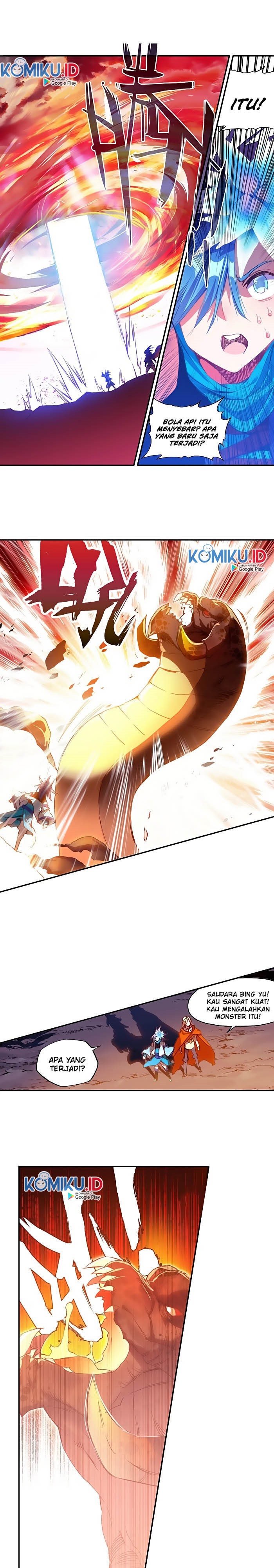 Legend of Phoenix Chapter 74 Bahasa Indonesia