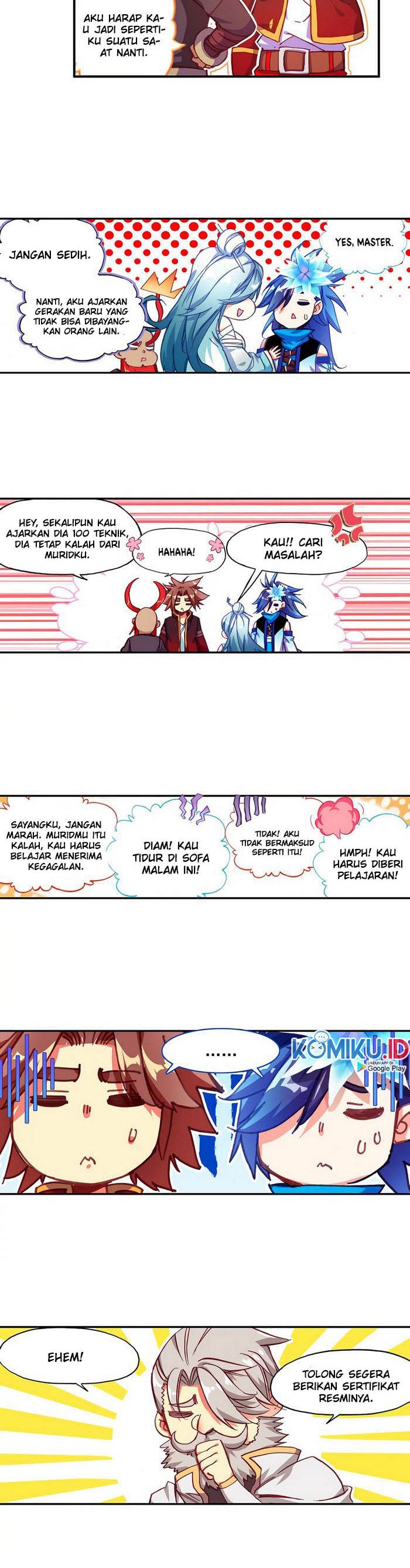 Legend of Phoenix chapter 85
