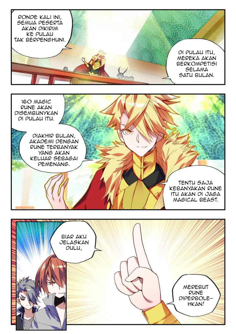 Legend of Phoenix Chapter 101 Bahasa Indonesia