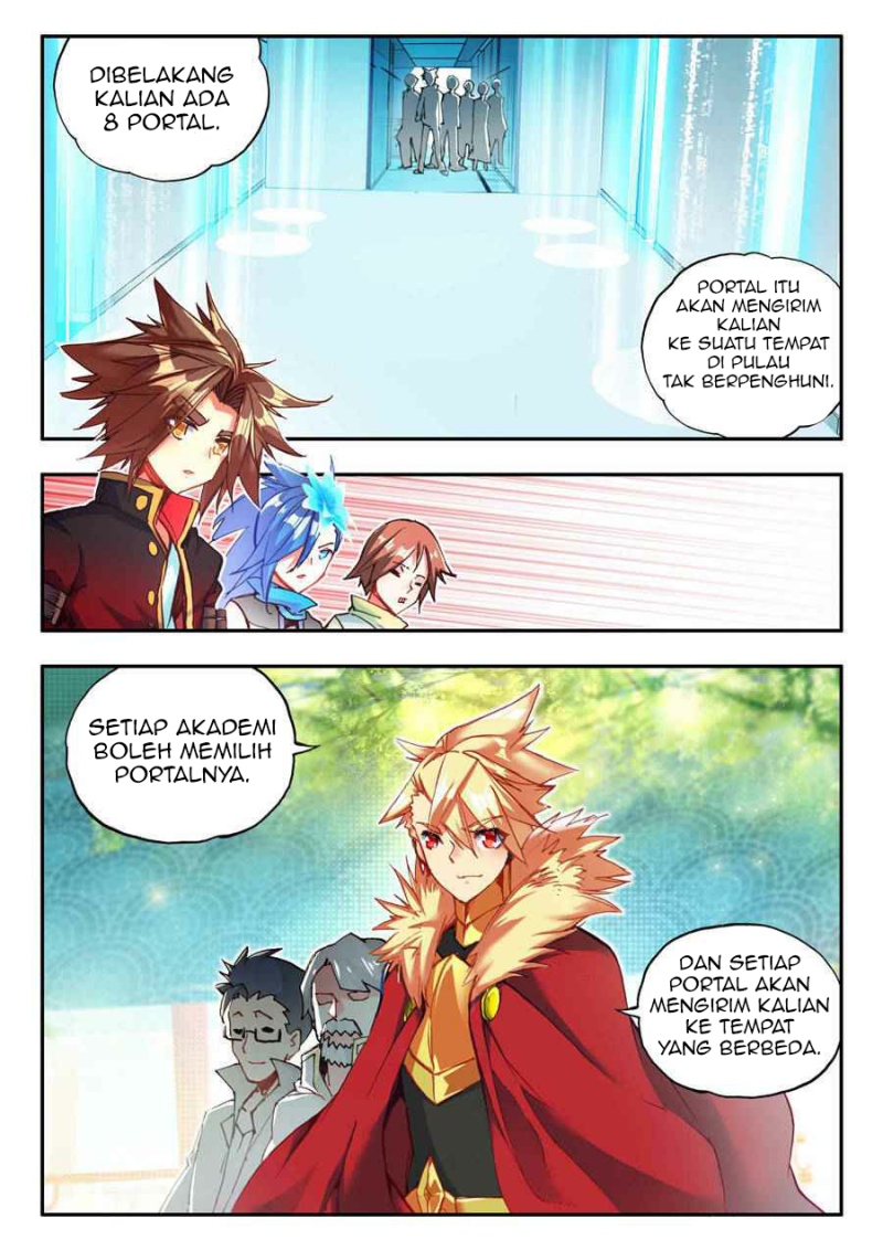 Legend of Phoenix Chapter 101 Bahasa Indonesia