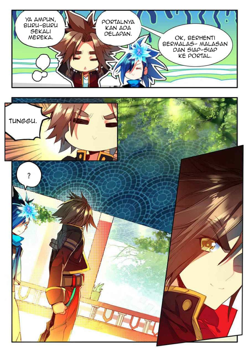 Legend of Phoenix Chapter 101 Bahasa Indonesia