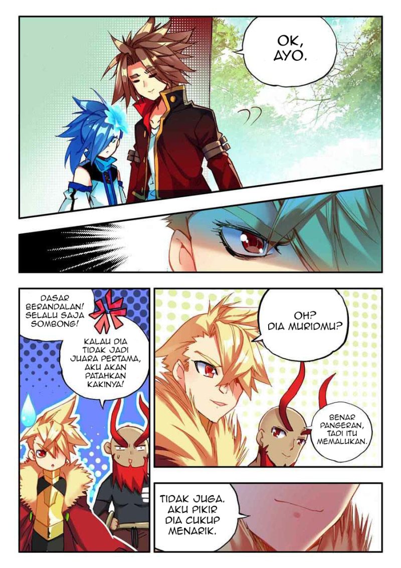 Legend of Phoenix Chapter 101 Bahasa Indonesia