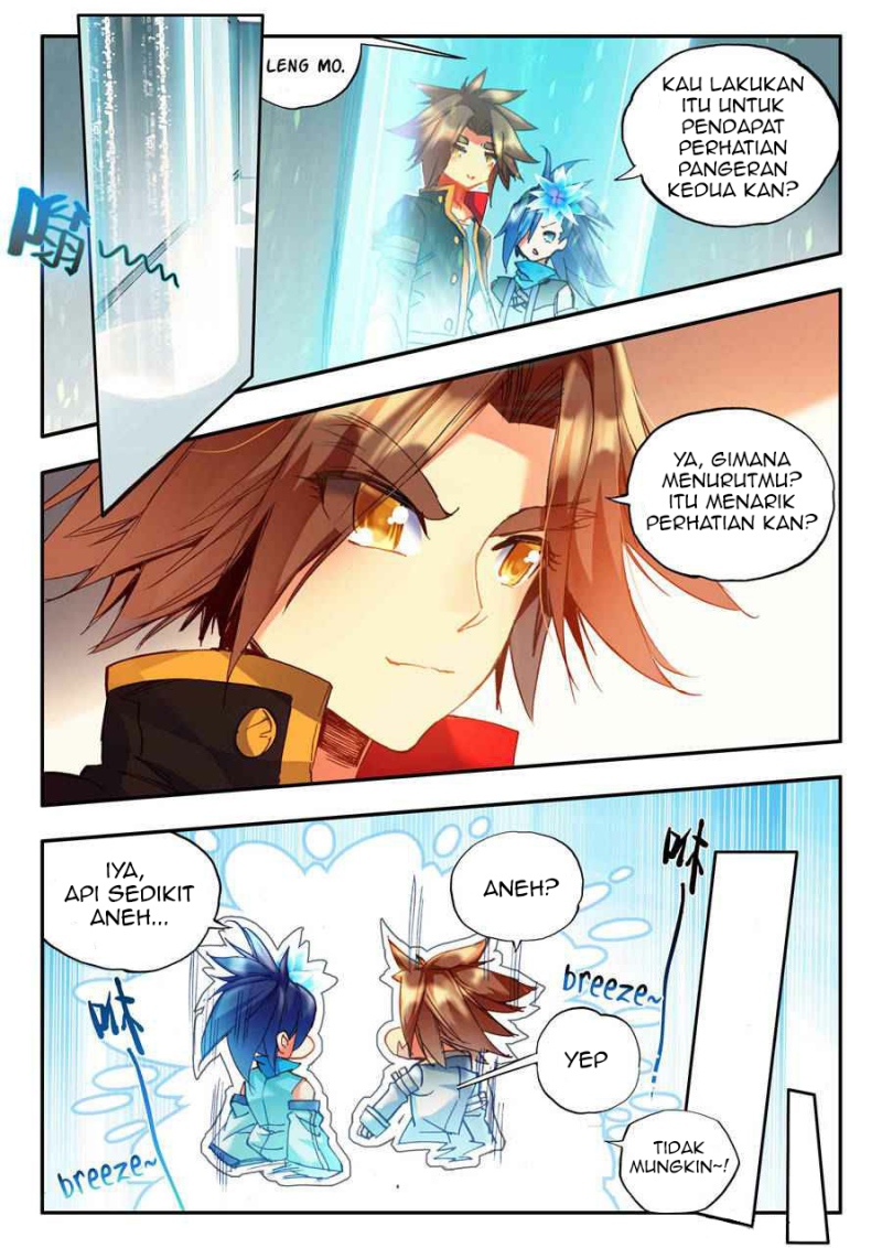 Legend of Phoenix Chapter 101 Bahasa Indonesia
