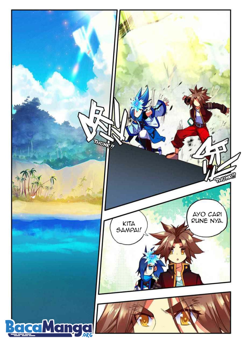 Legend of Phoenix Chapter 101 Bahasa Indonesia