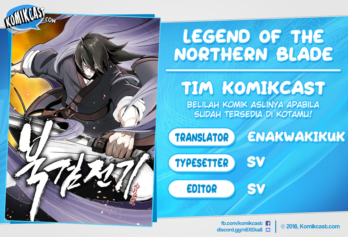 Legend of the Northern Blade Chapter 25 Bahasa Indonesia