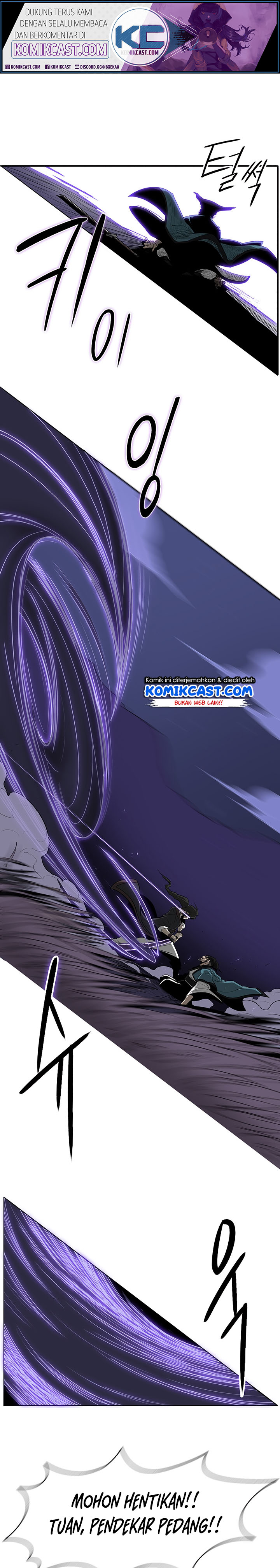 Legend of the Northern Blade Chapter 25 Bahasa Indonesia