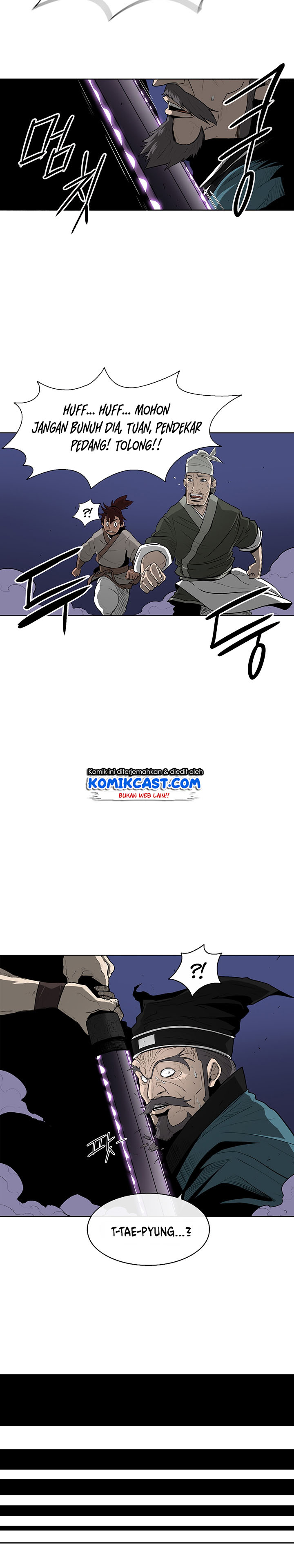 Legend of the Northern Blade Chapter 25 Bahasa Indonesia