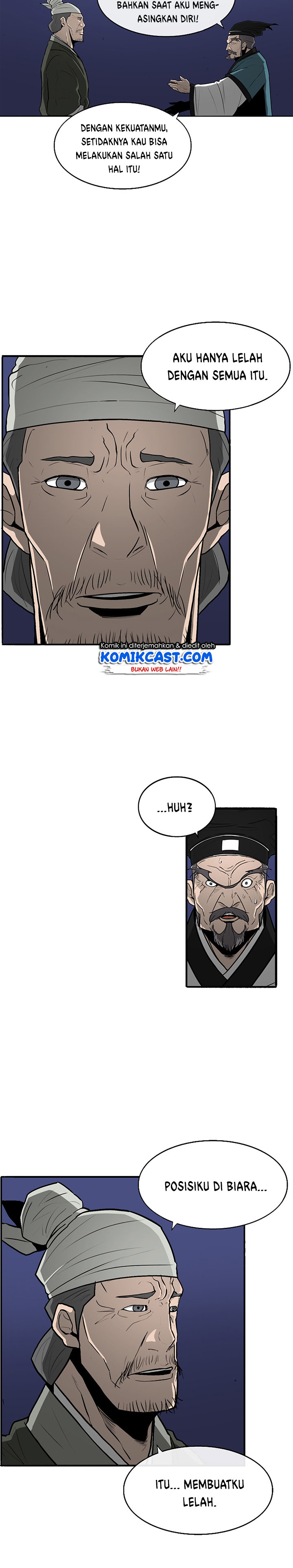 Legend of the Northern Blade Chapter 25 Bahasa Indonesia